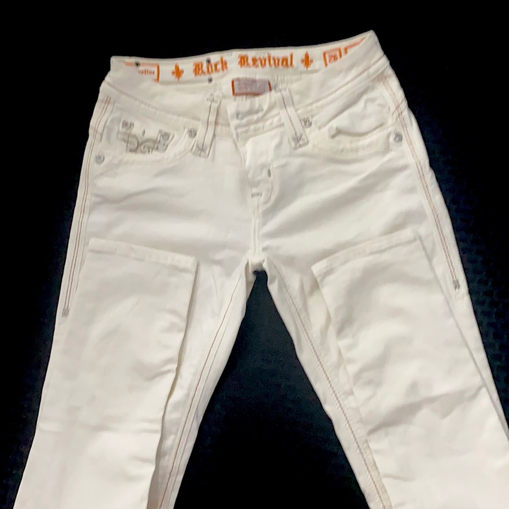 Rock revival jeans